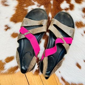 Keen Leather Sandals